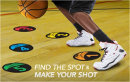 Фишки баскетбольные SKLZ Shot Spotz BK-SHS00024E
